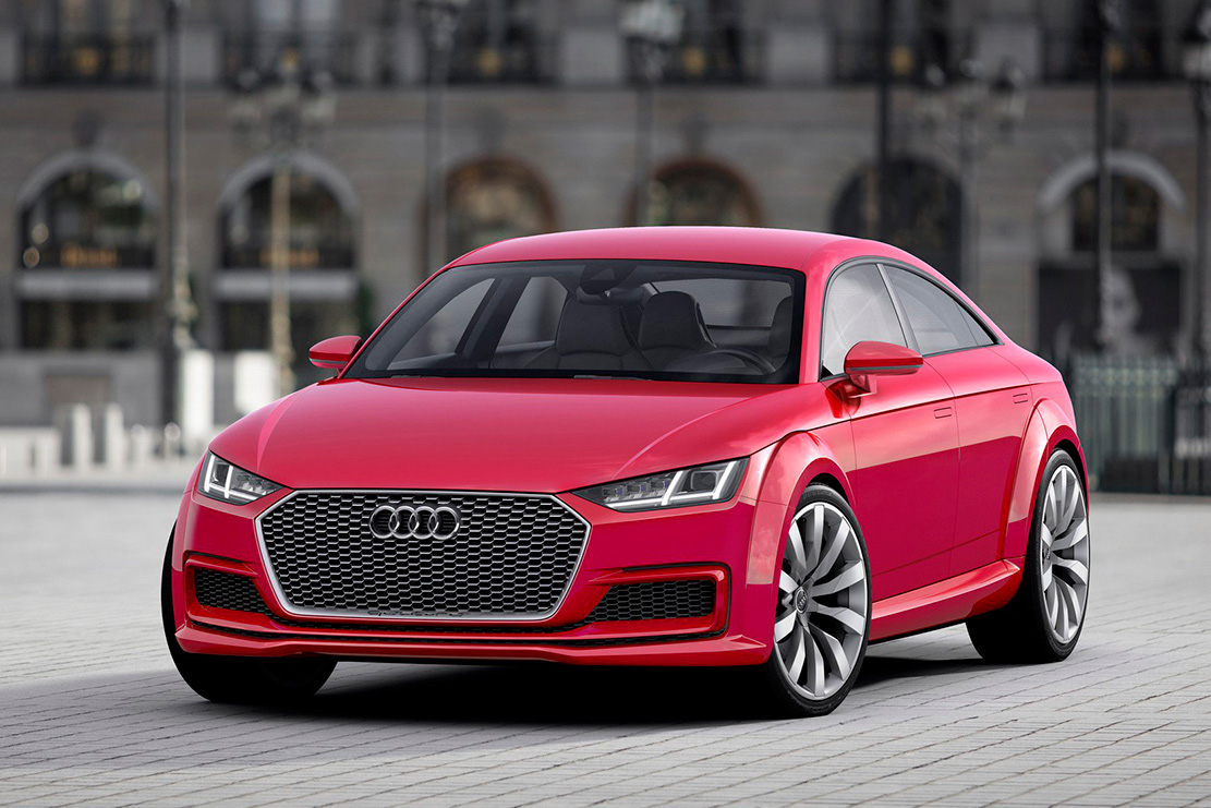 Image principale de l'actu: La prochaine Audi TT pourrait être un modele à 4 portes