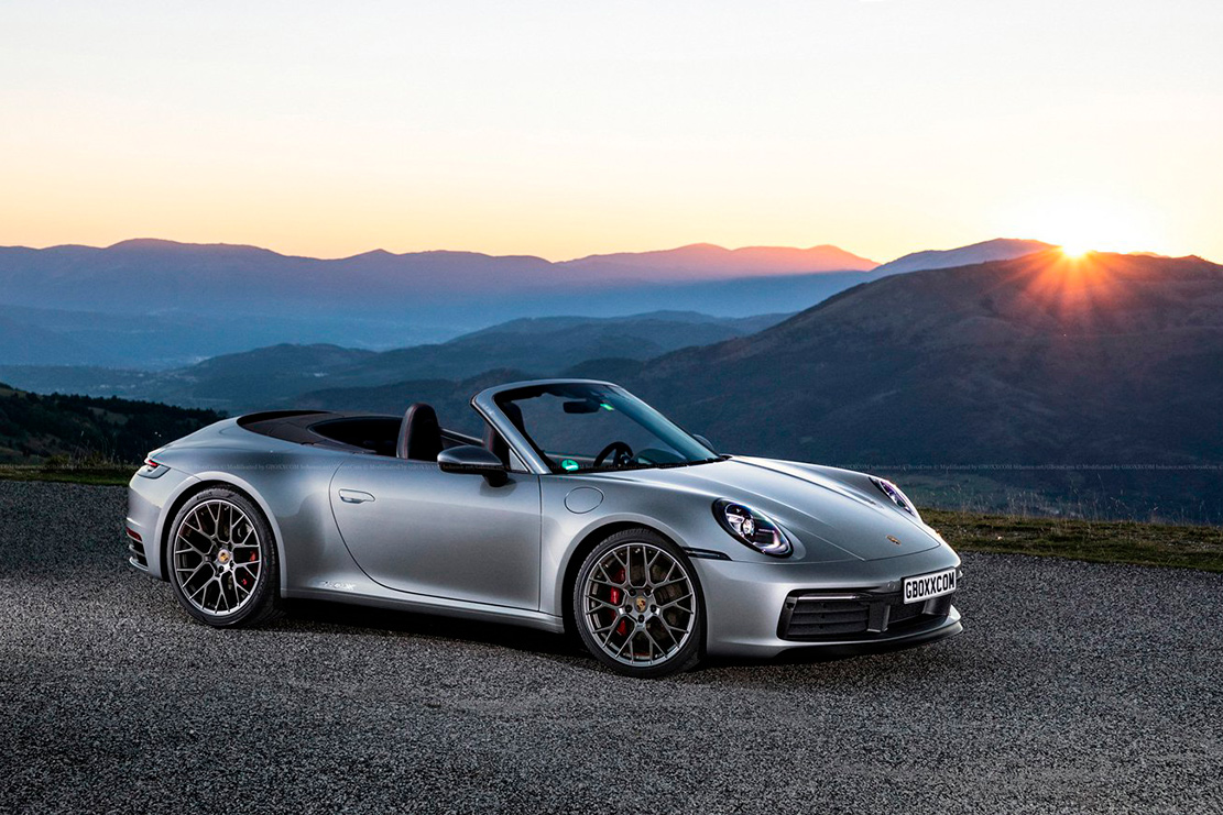 Image principale de l'actu: Porsche 911 : la nouvelle 992 sans le toit