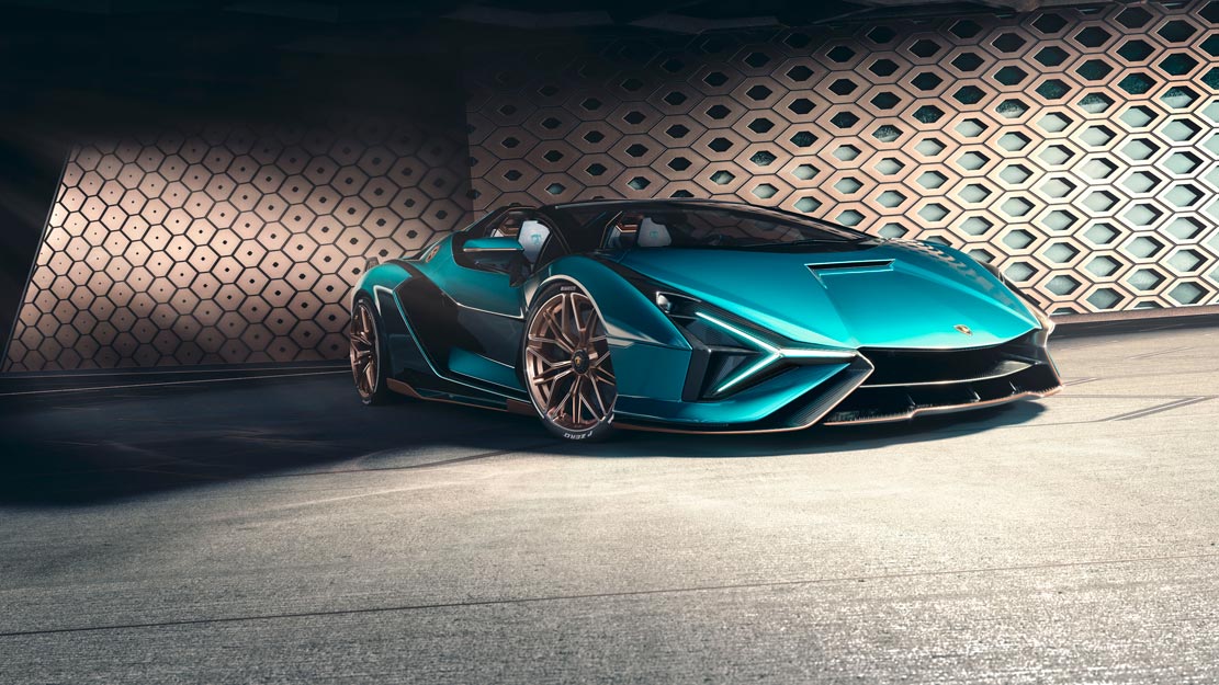 Lamborghini Sian Roadster : Uniquement pour les yeux