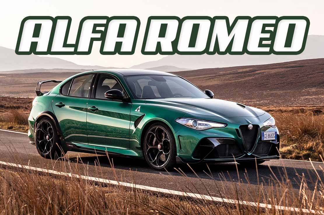 Alfa Romeo : plan produits validé jusqu’en 2027