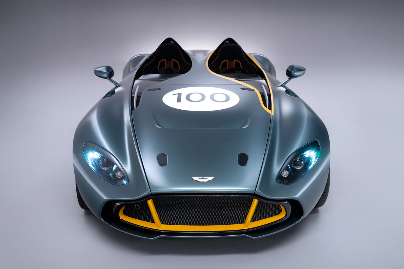 Image principale de l'actu: Aston martin cc100 speedster 