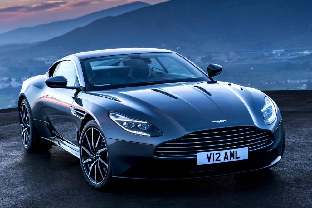 Les prochaines Aston Martin DB11 et Vantage seront électriques