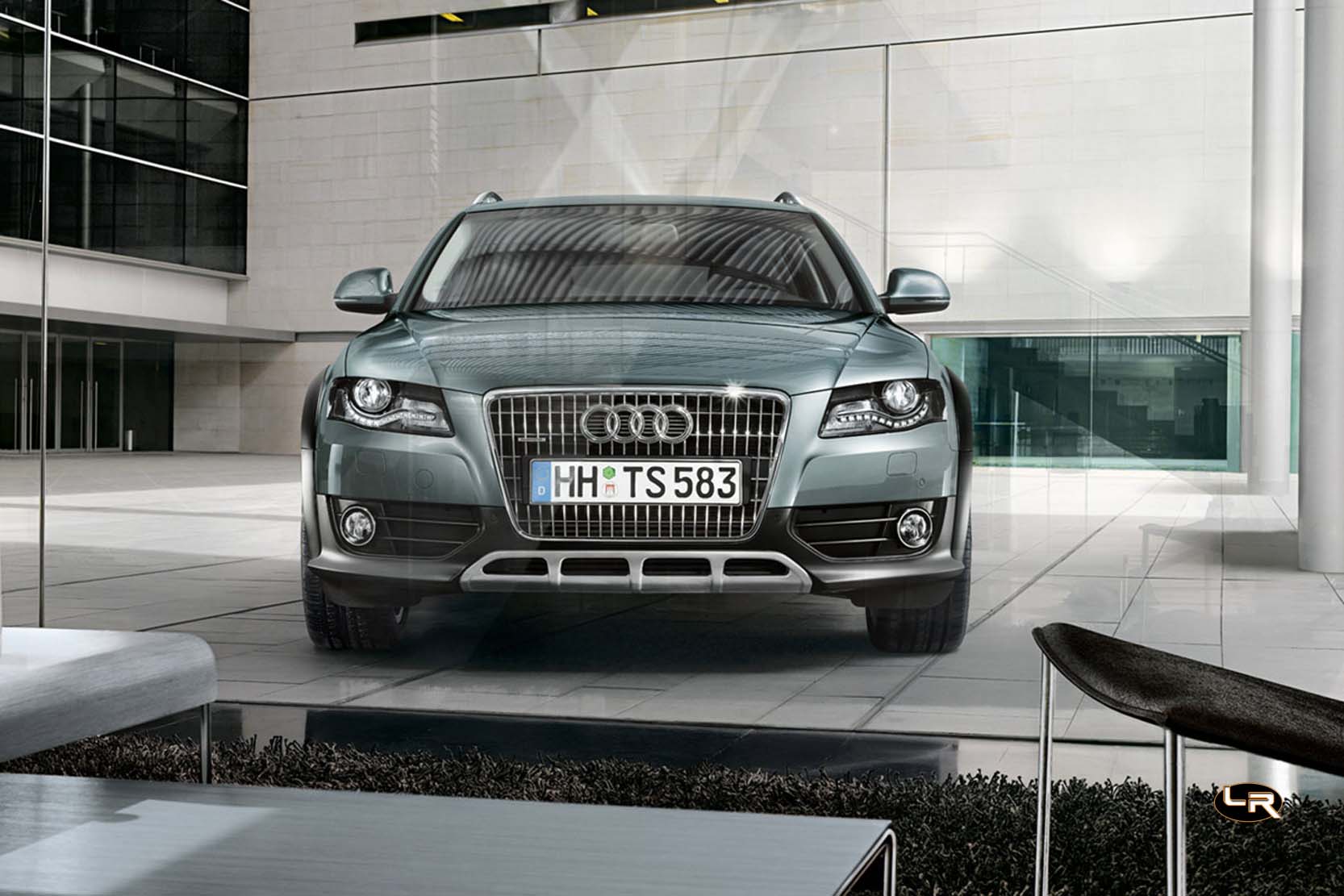 Image principale de l'actu: Audi a4 allroad pour les familles en manque de nature 
