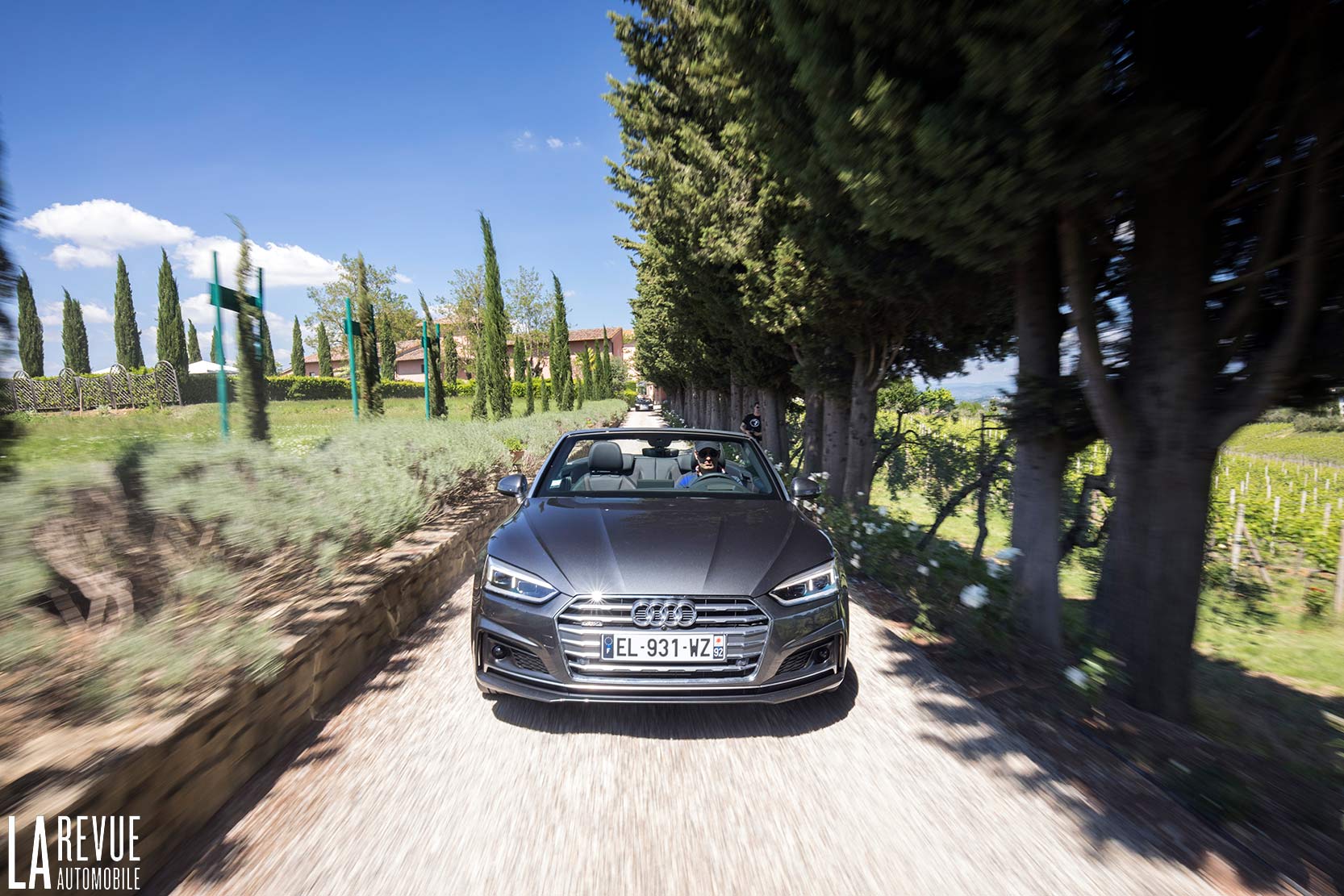 Image principale de l'actu: Essai Audi A5 cabriolet : joindre le plaisir et le bronzage