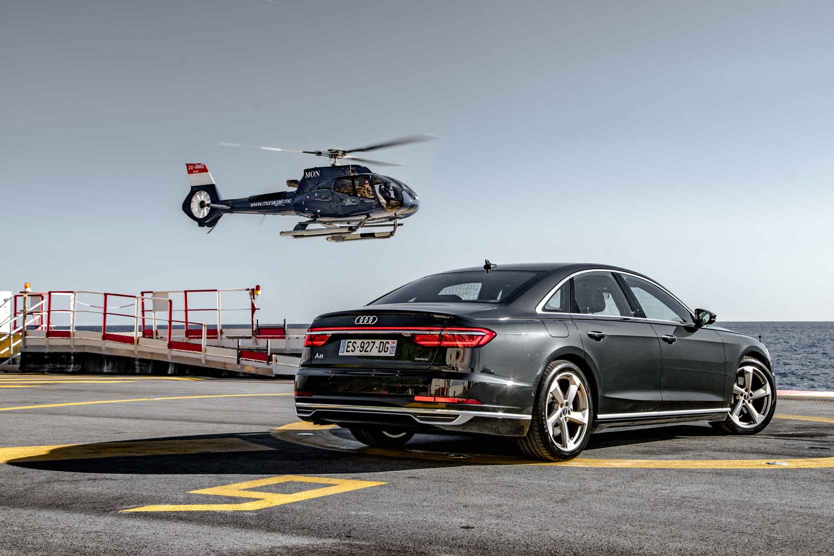 Image principale de l'actu: Essai nouvelle Audi A8 : le vaisseau admirable des ambassadeurs