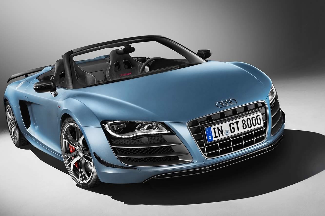 Image principale de l'actu: Audi r8 gt spyder 