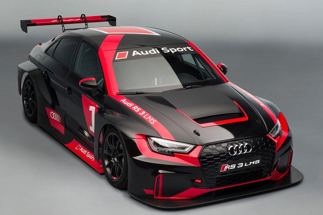 Image principale de l'actu: Audi rs3 lms prete pour la competition en categorie tcr 