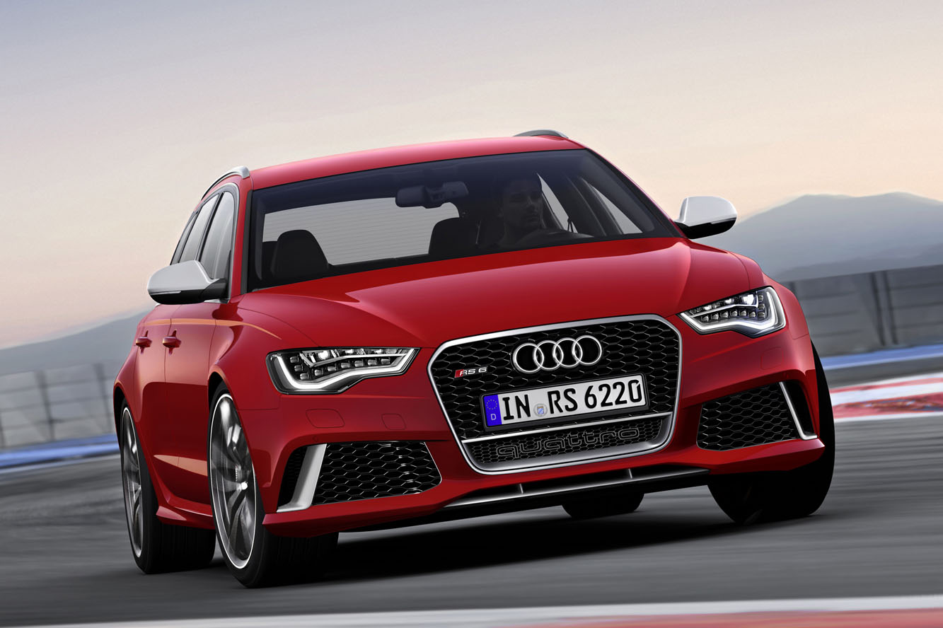 Image principale de l'actu: Audi une rs 6 allroad pour la chine 