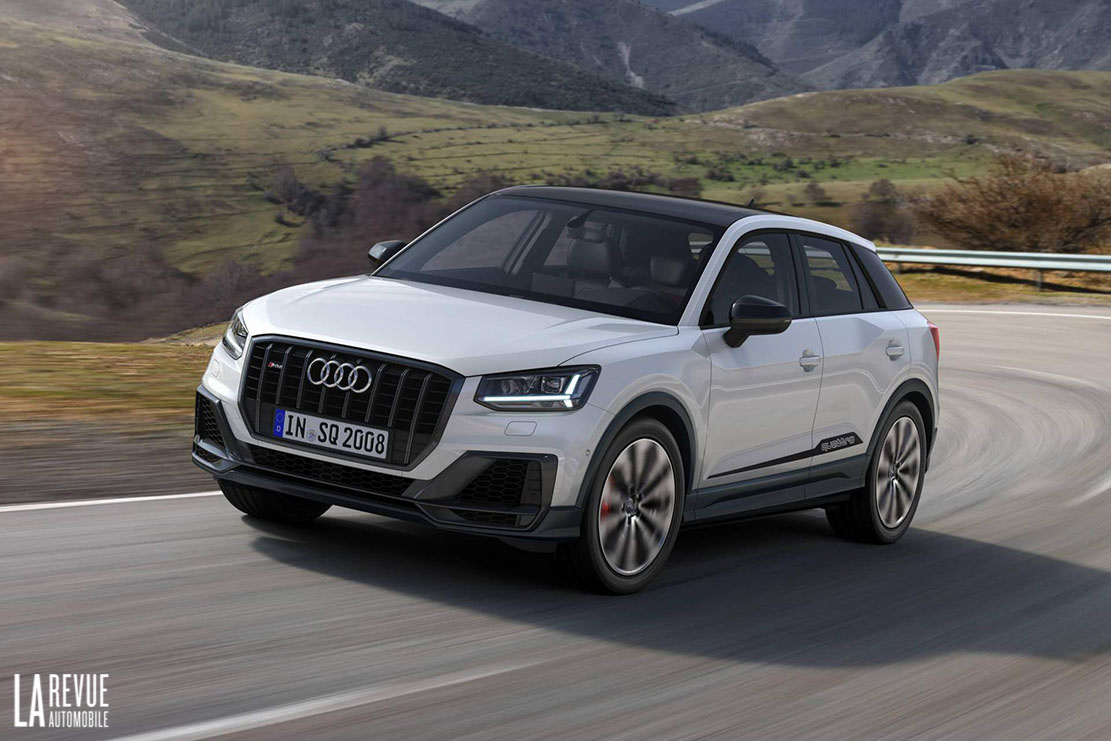 Image principale de l'actu: Audi SQ2 avec les 300 ch de l'Audi S3