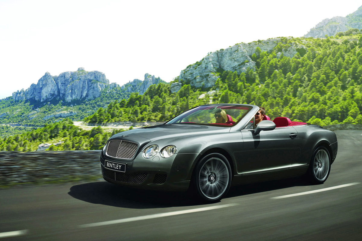 Image principale de l'actu: Bentley continental gtc speed seulement 610ch 