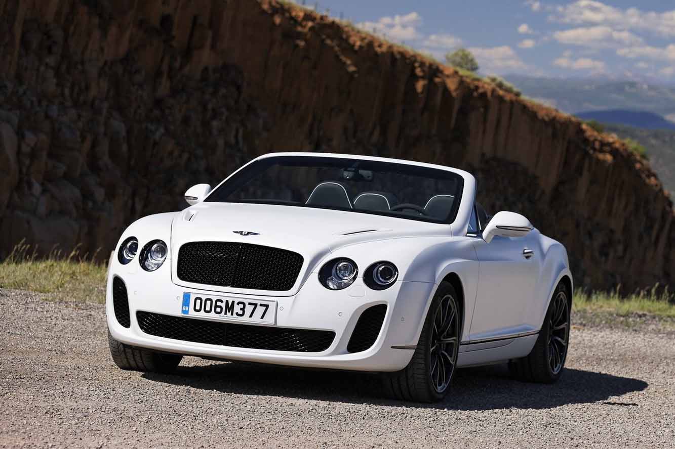 Image principale de l'actu: Bentley continental supersports convertible 