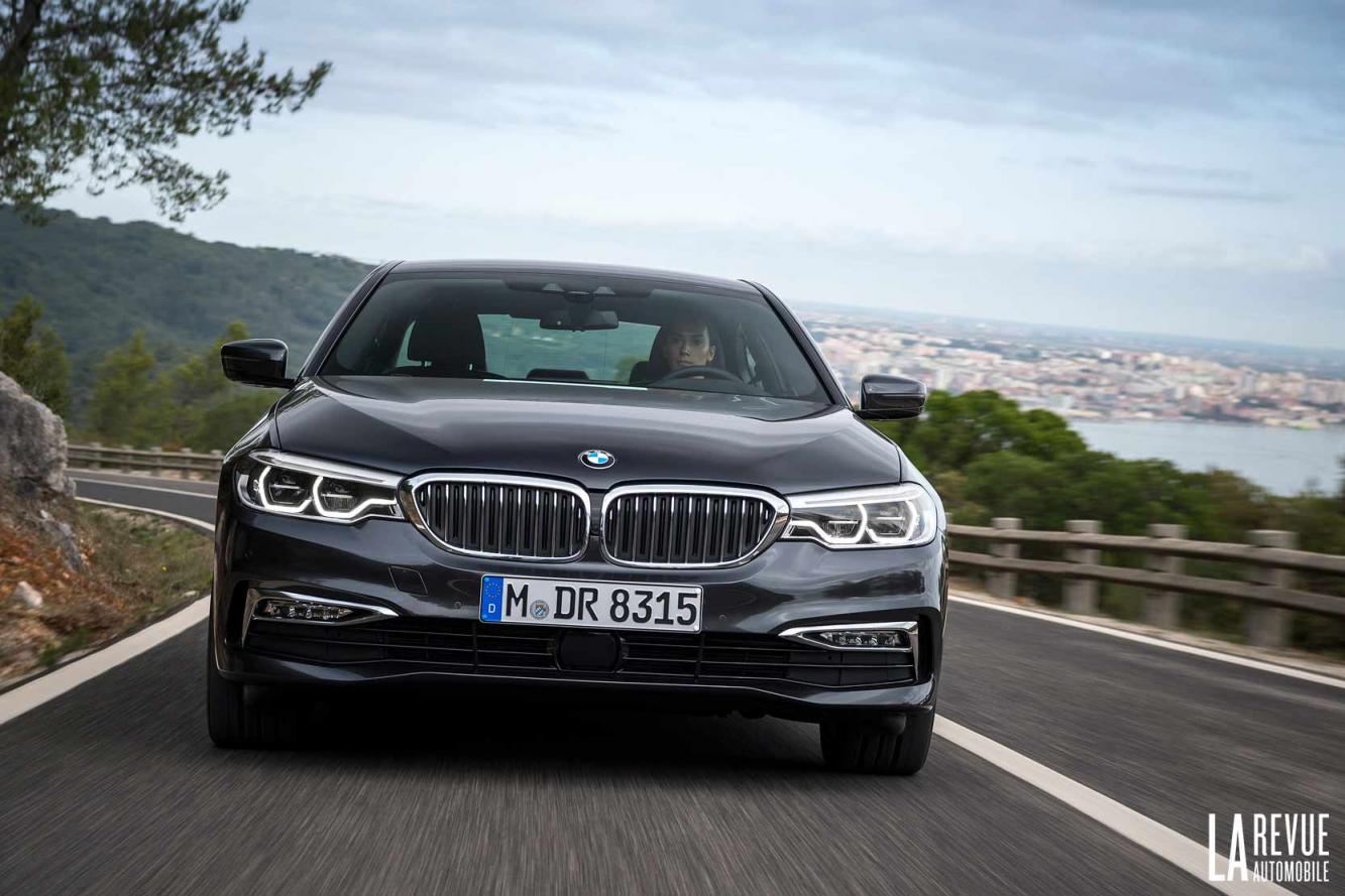 Image principale de l'actu: Essai nouvelle BMW Série 5 : 1re partie