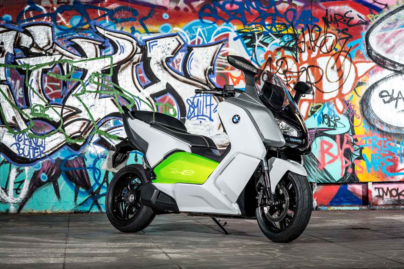 Image principale de l'actu: Bmw c evolution le futur scooter electrique 