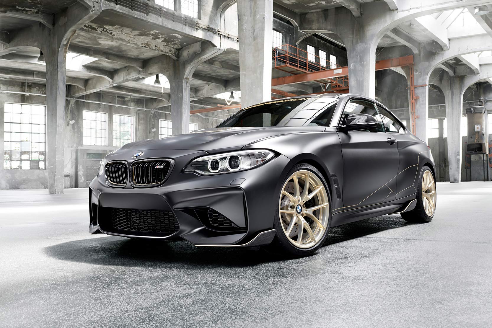 Image principale de l'actu: Bmw M2 M Performance Parts Concept : une version allégée