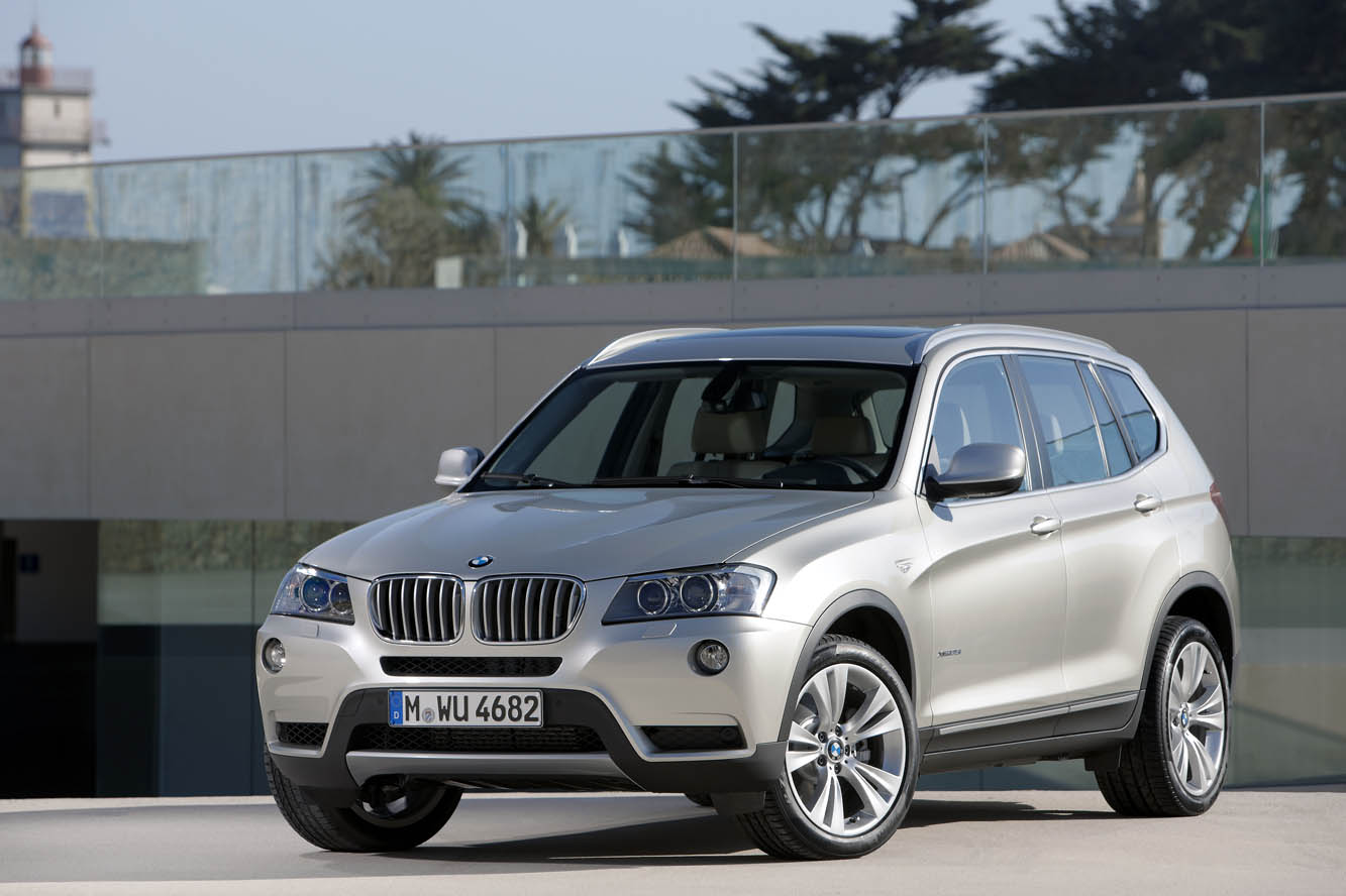 Image principale de l'actu: Photos bmw x3 2011 