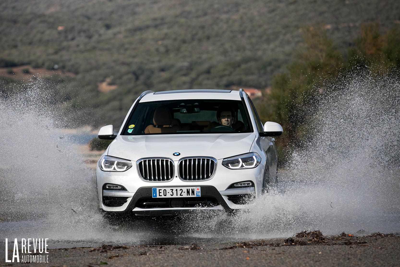 Image principale de l'actu: Essai nouvelle BMW X3 : le changement dans la continuité