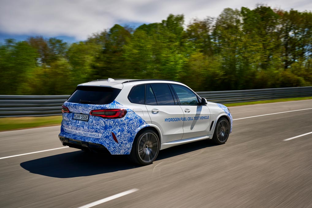 Image principale de l'actu: BMW i Hydrogen NEXT : Quand l'électrique ne suffit plus