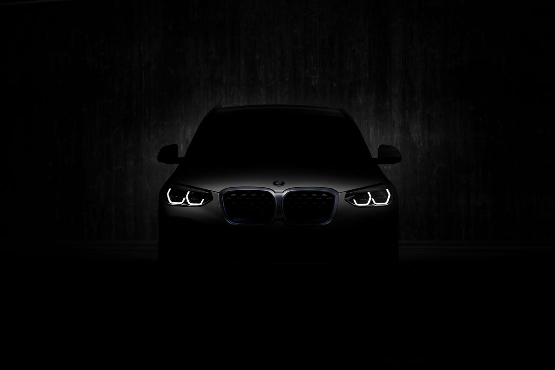 BMW iX3 : Présentation imminente