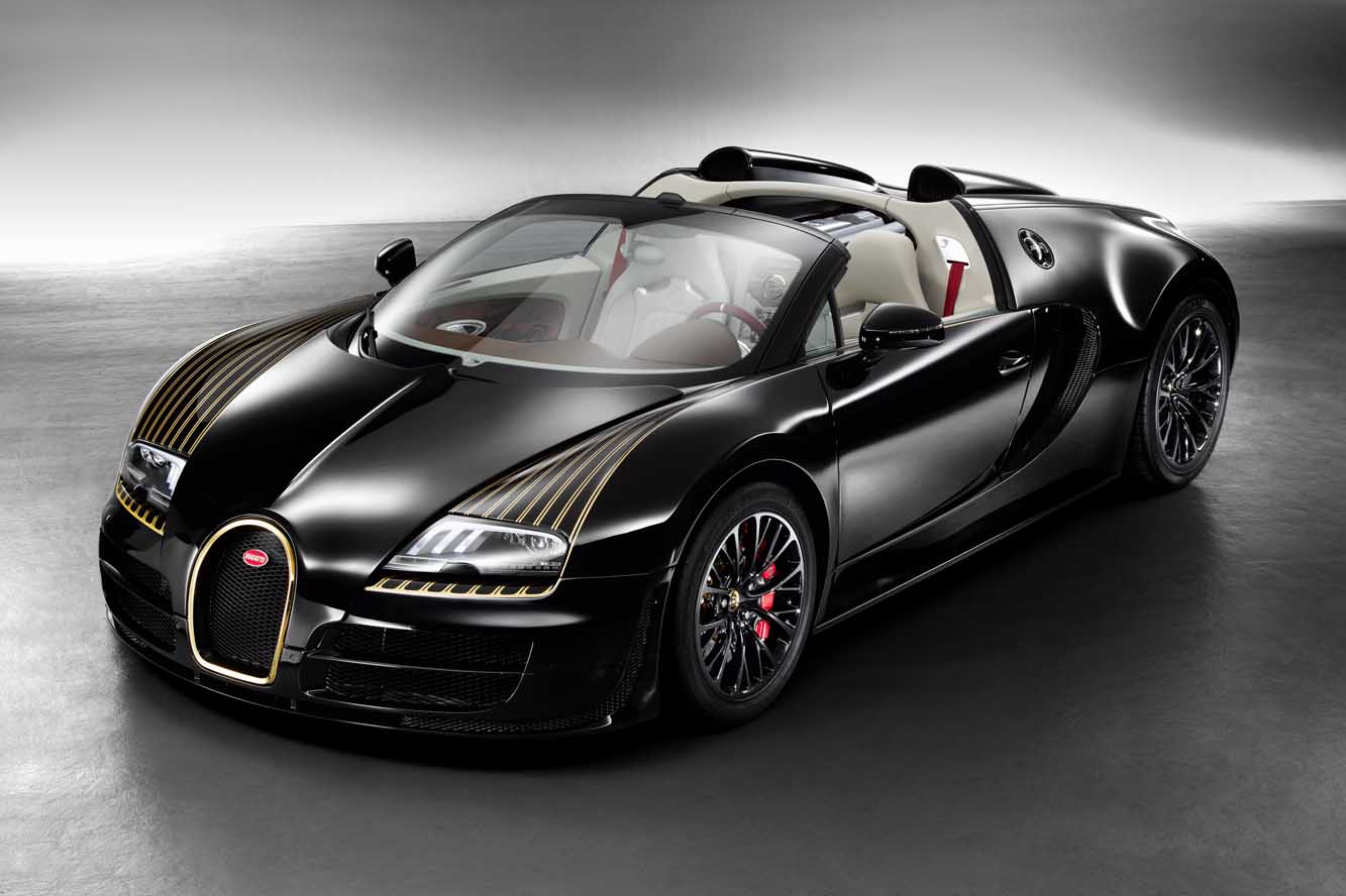 Image principale de l'actu: Bugatti veyron black bess le cinquieme element 
