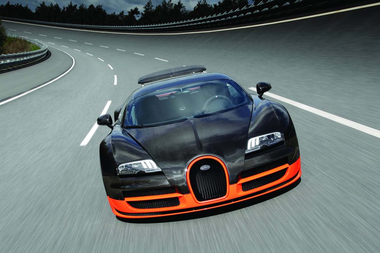 Image principale de l'actu: Bugatti veyron super sport 1 200chevaux 