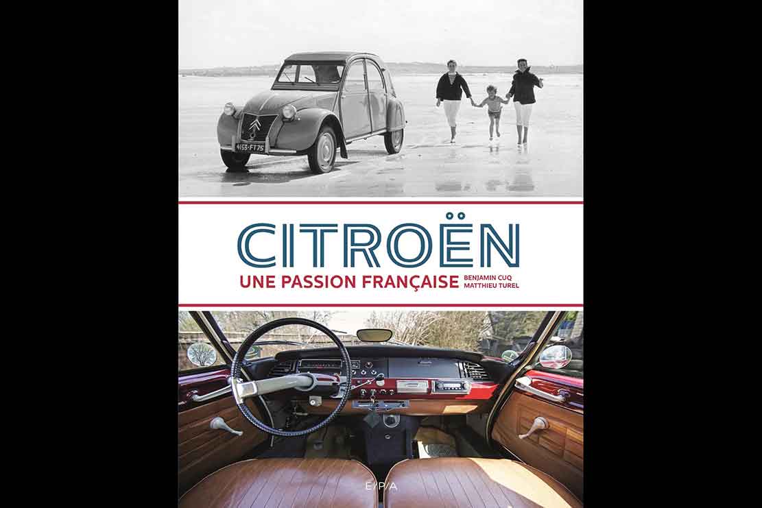 Image principale de l'actu: Livre Citroën : une passion francaise