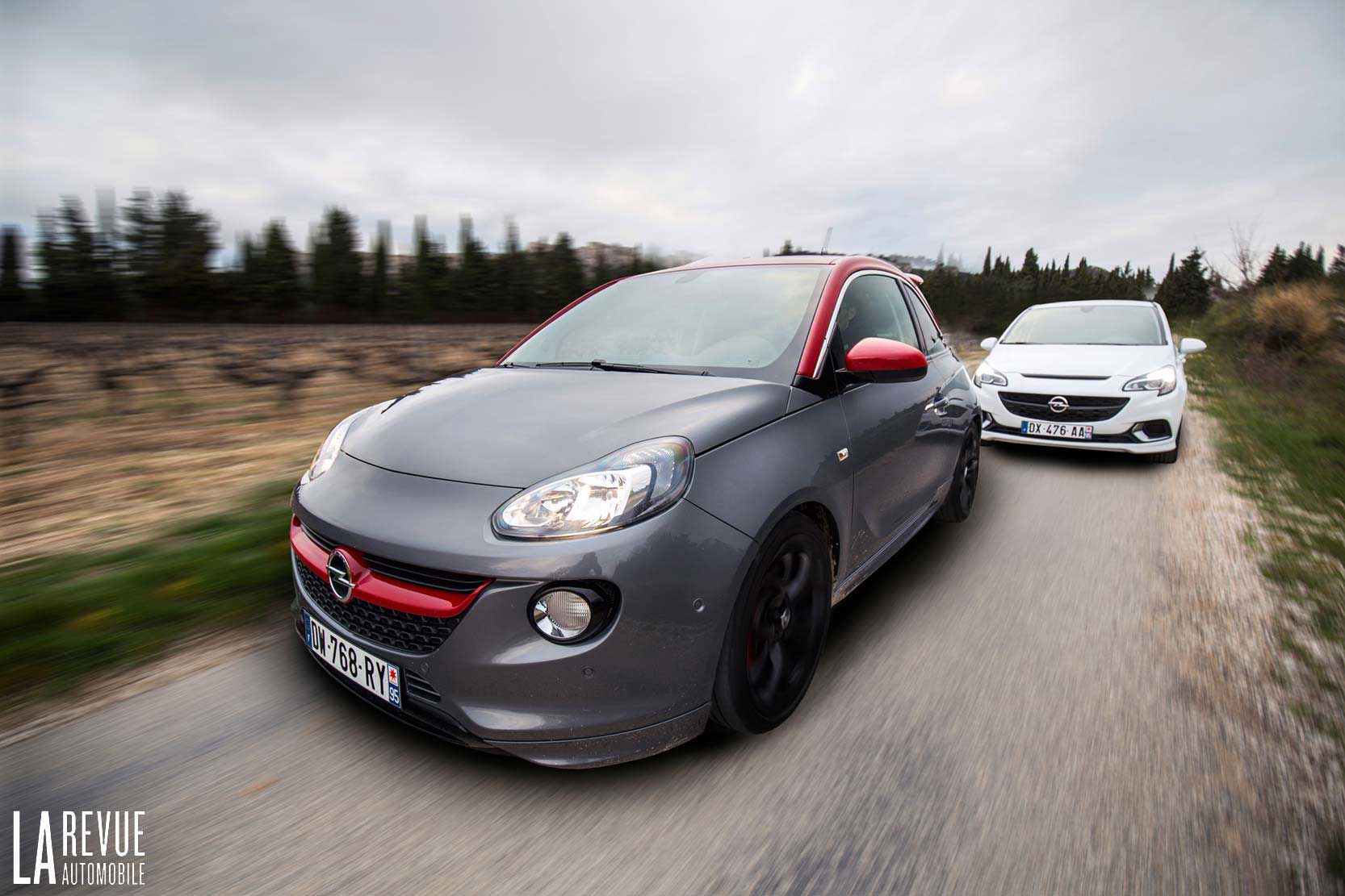 Image principale de l'actu: Essai Opel Adam s ou Opel Corsa OPC : laquelle choisir ?