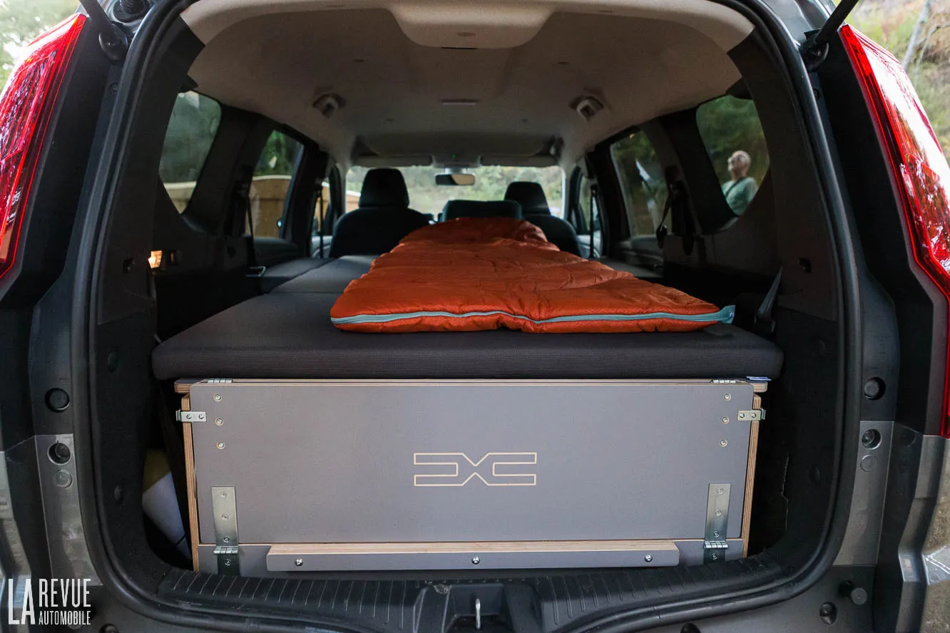 Dacia Jogger : en mode camping-car avec le Pack Sleep ou la
