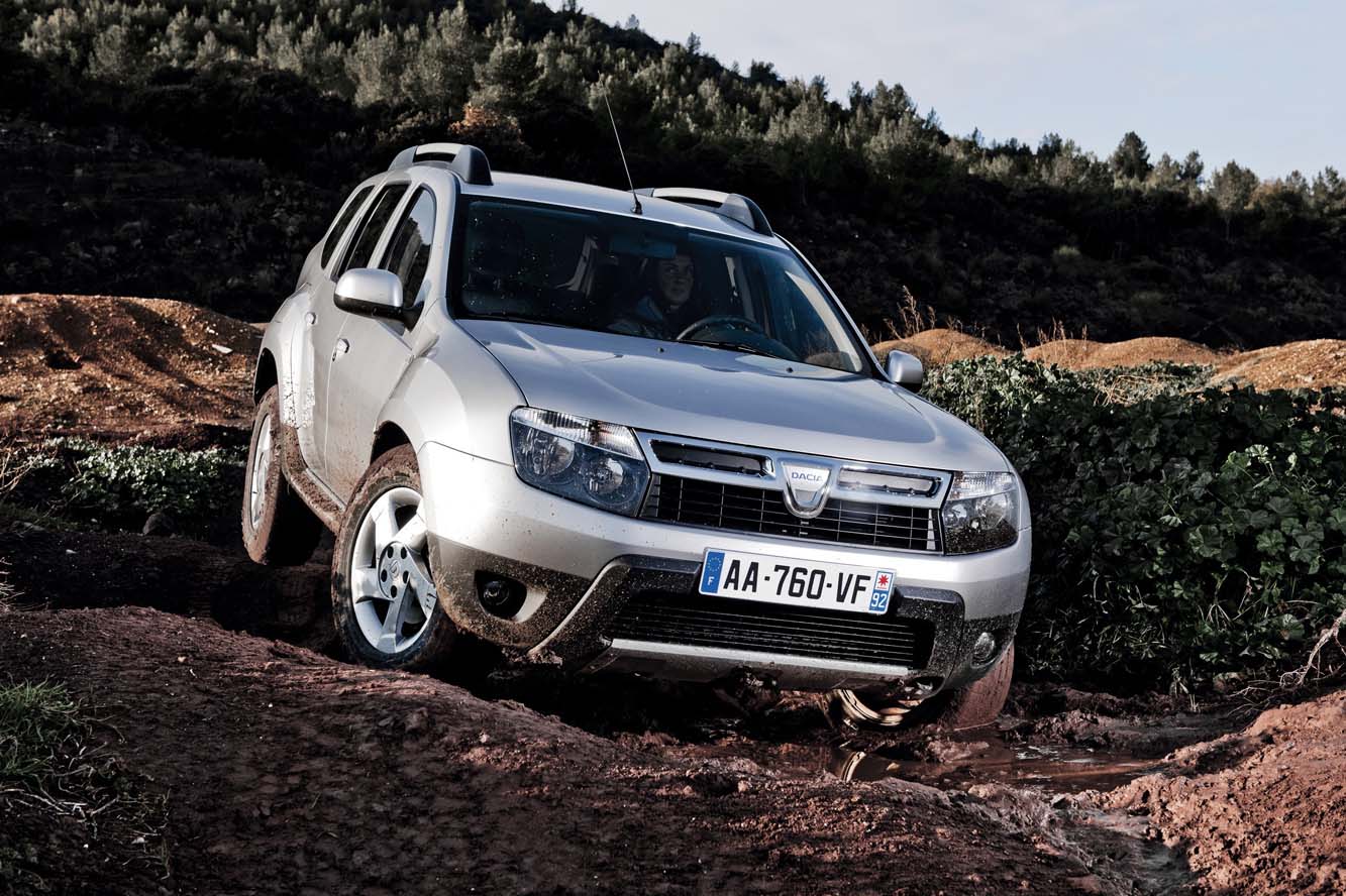 Image principale de l'actu: Dacia lance duster garmin 