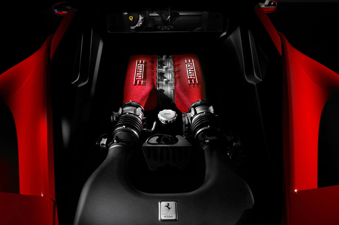 Image principale de l'actu: La ferrari 458 italia mettrait le turbo 