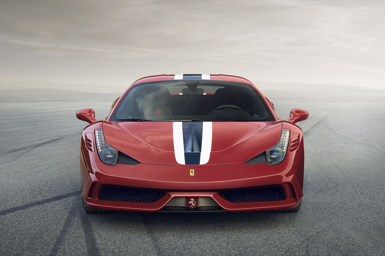 Image principale de l'actu: Ferrari 458 speciale quand le design devient actif 