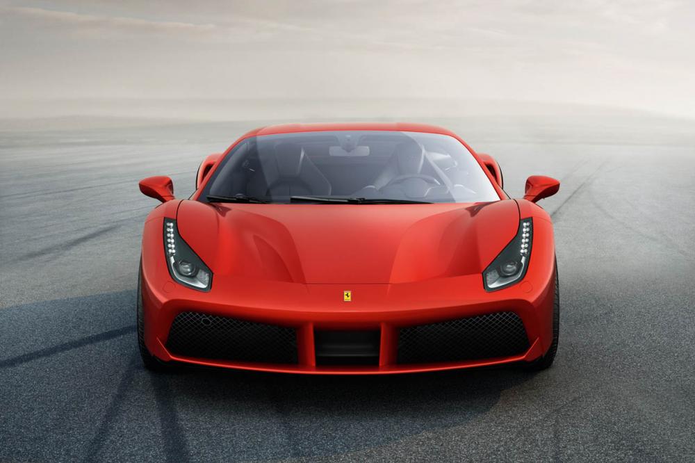Image principale de l'actu: Ferrari devoile un premier teaser pour la 488 gto 