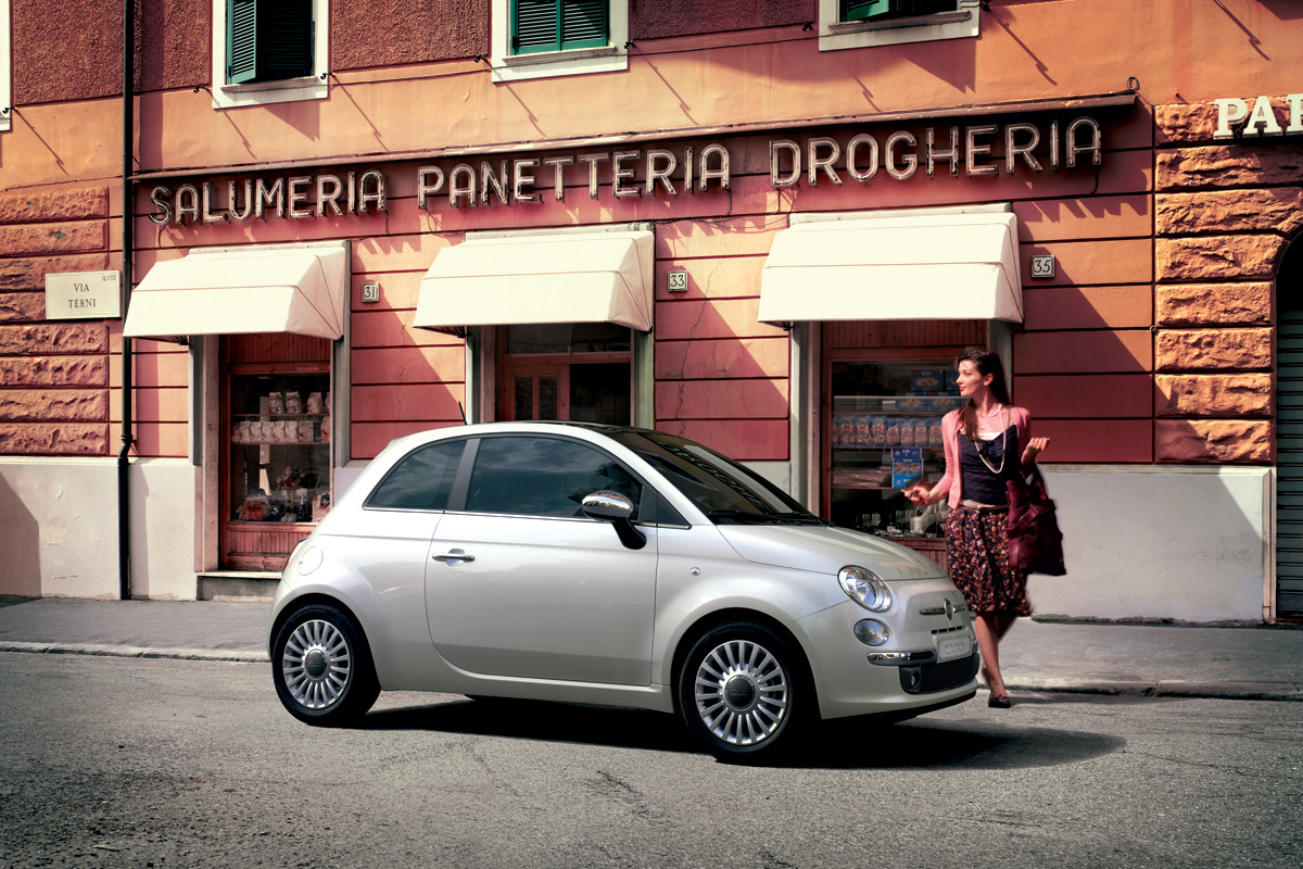 Image principale de l'actu: Fiat 500 50 ans après