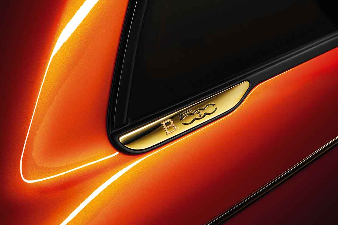 Fiat 500 bvlgari discount