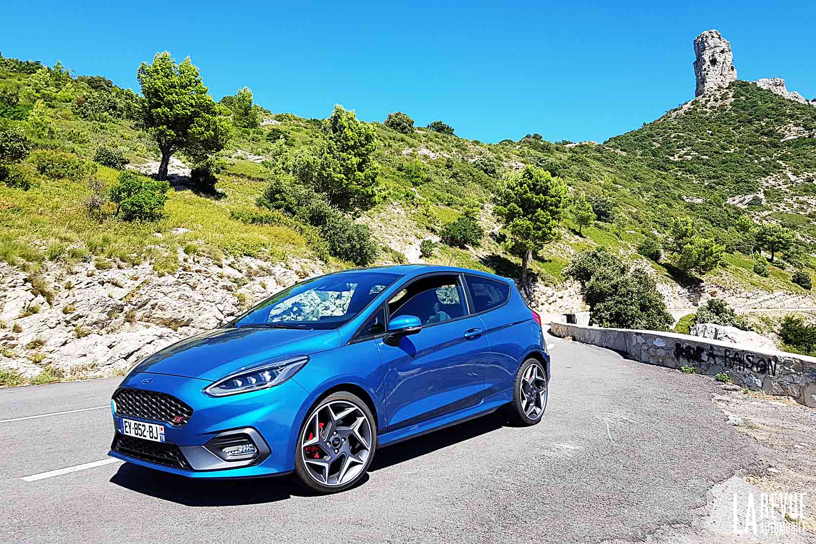 Image principale de l'actu: Essai Ford Fiesta ST : le mistral gagnant
