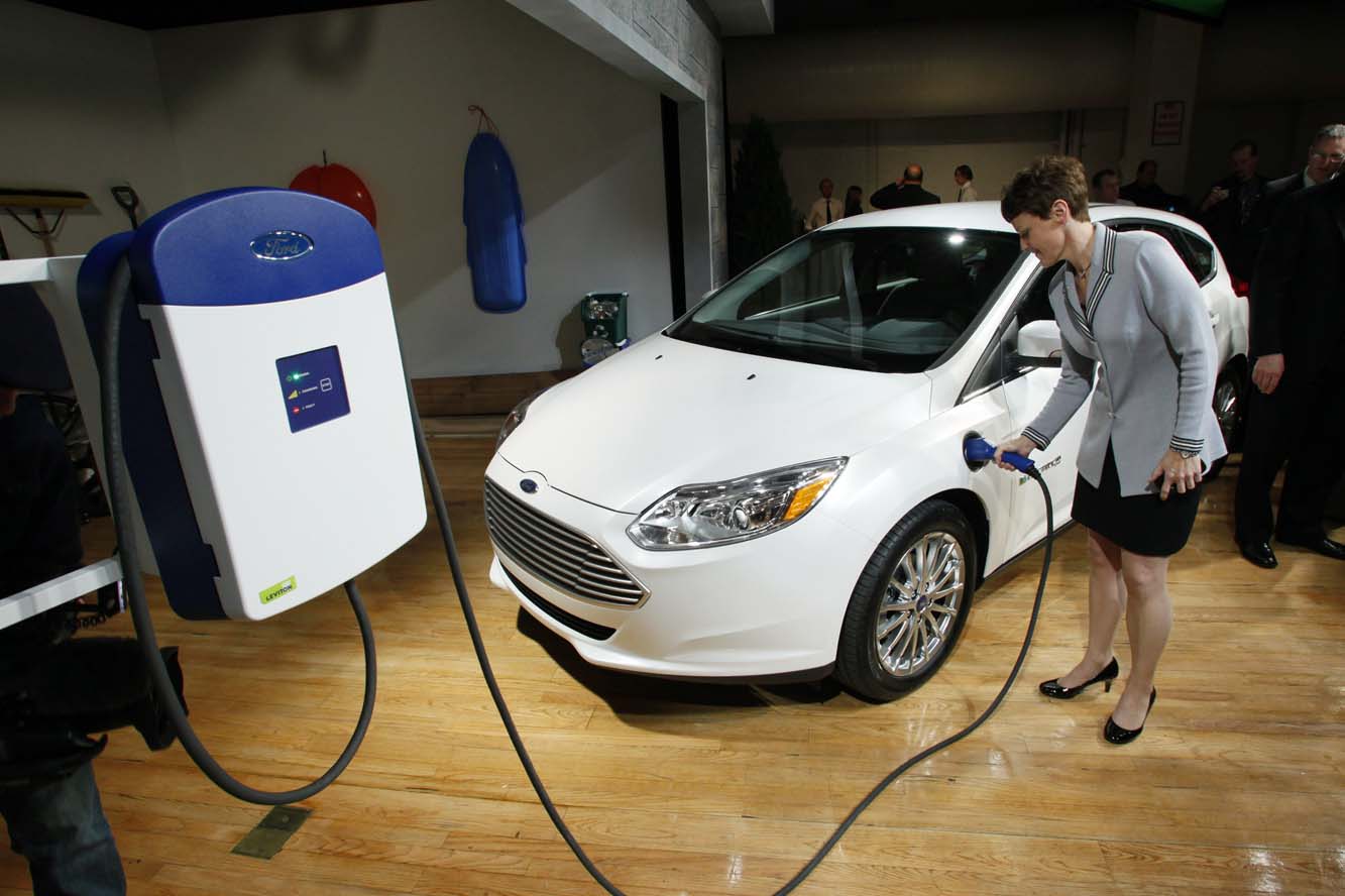 Image principale de l'actu: Ford focus electric batterie et autonomie en hausse 