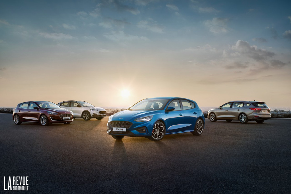 Image principale de l'actu: Ford focus 2018 plus legere econome et technologique 