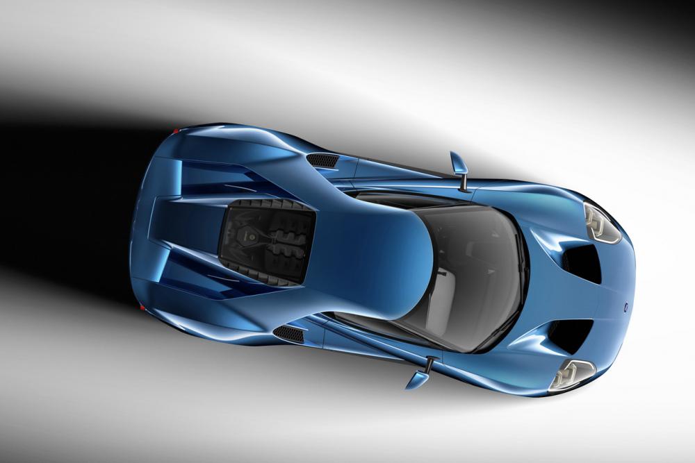 Image principale de l'actu: Ford gt un mode track evolue et une vitesse de 320 km h 