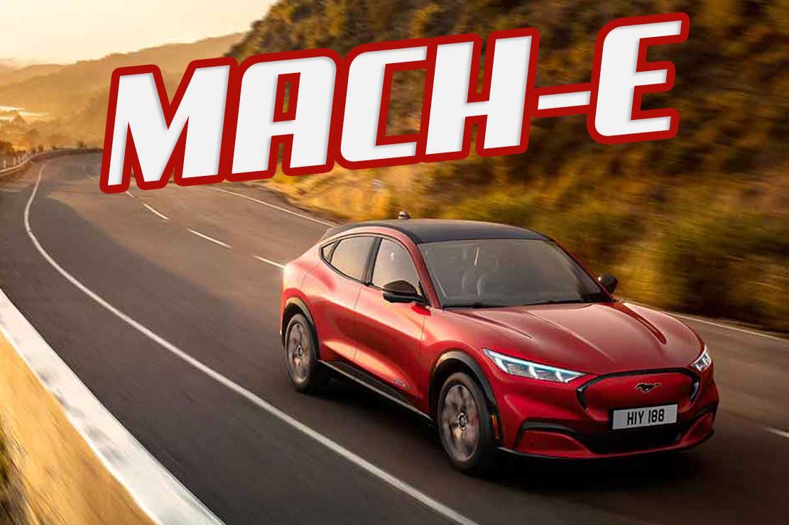 Ford Mach-E : Il n'est plus si loin du Tesla Model Y