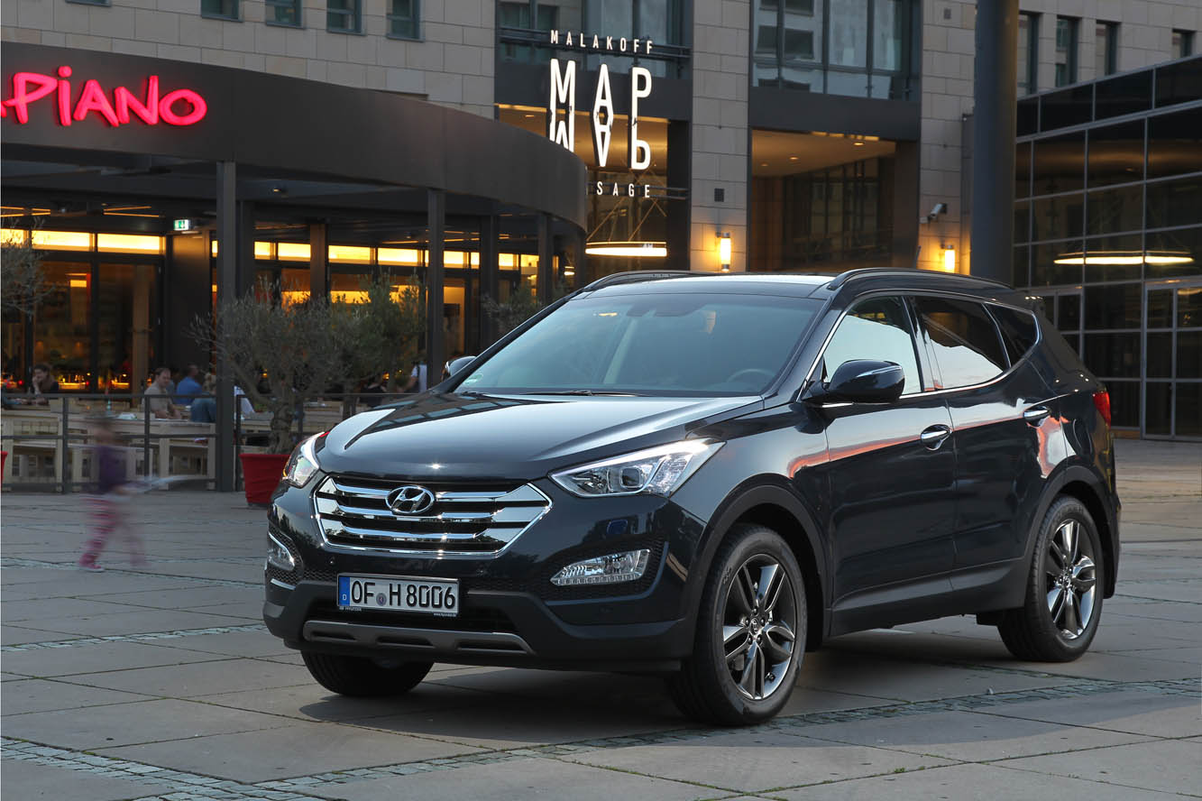 Image principale de l'actu: Hyundai santa fe le 4x4 plus sur de sa categorie selon euro ncap 