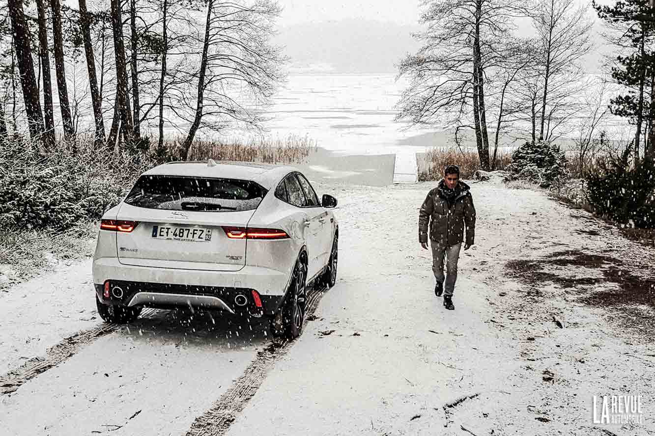 Image de l'actualité:Essai Jaguar E-Pace 240 AWD : la chasseuse des neiges