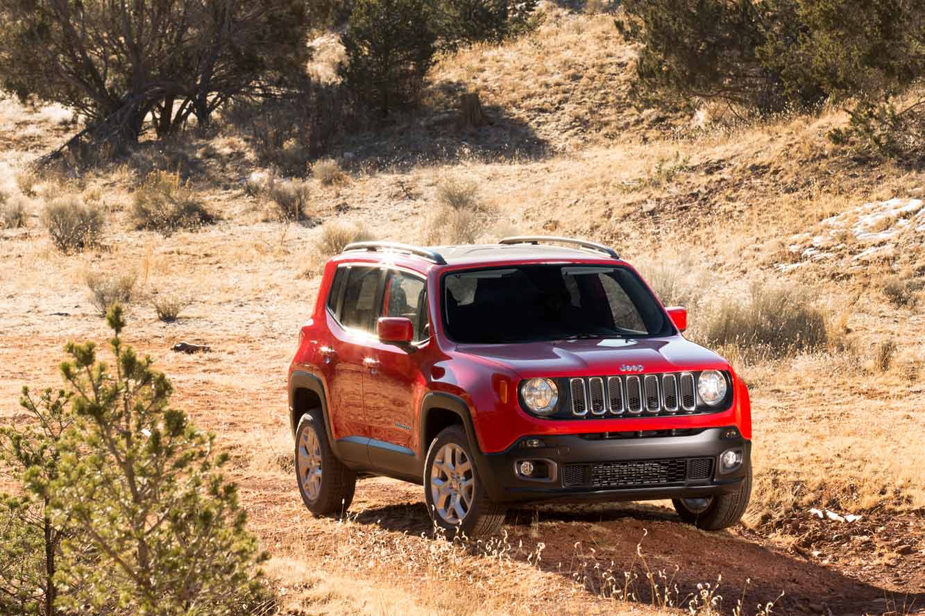 Image principale de l'actu: La jeep renegade 2015 un pari commercial mondial 