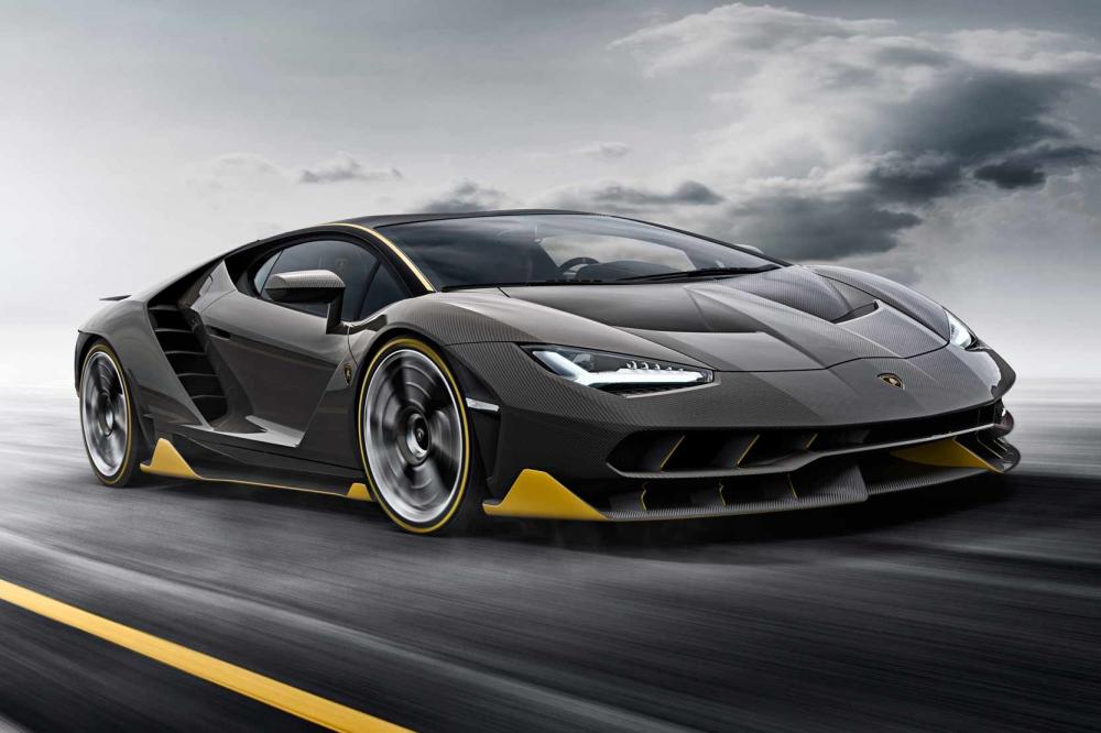 Image principale de l'actu: Lamborghini centenario star du prochain forza 