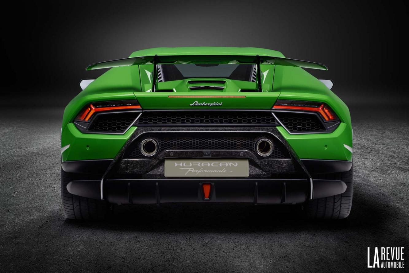 Image principale de l'actu: Lamborghini huracan une version plus sportive que la performante 