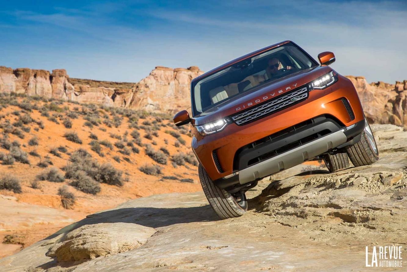 Image principale de l'actu: Land Rover Discovery SVX : la déclinaison off road extrême