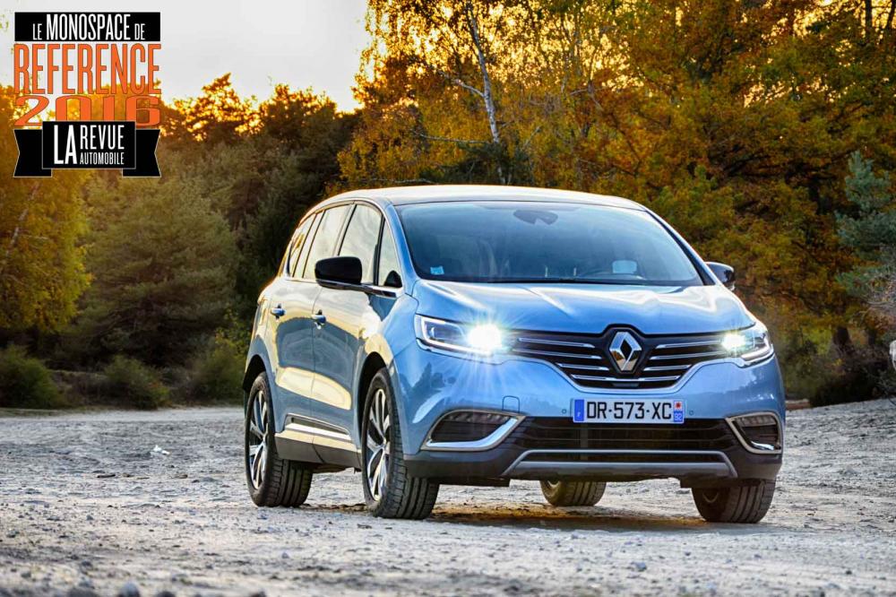 Image principale de l'actu: Renault Espace : le Monospace de référence 2016