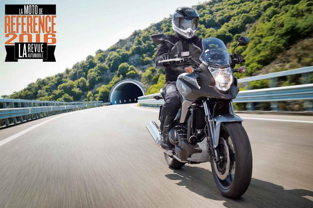Image principale de l'actu: Honda nc 750x la moto de reference 2016 