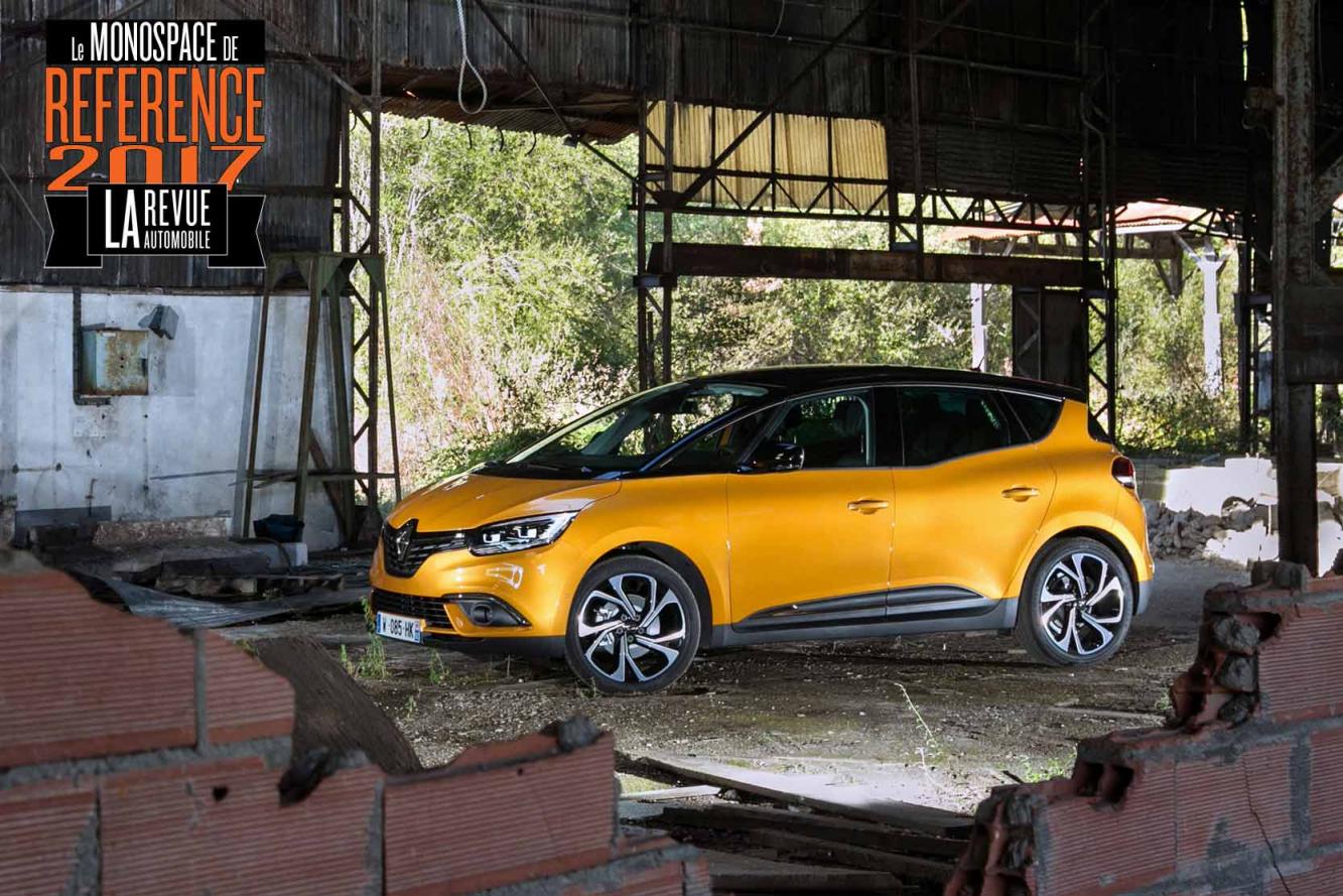 Image principale de l'actu: Renault Scenic : le monospace de référence 2017