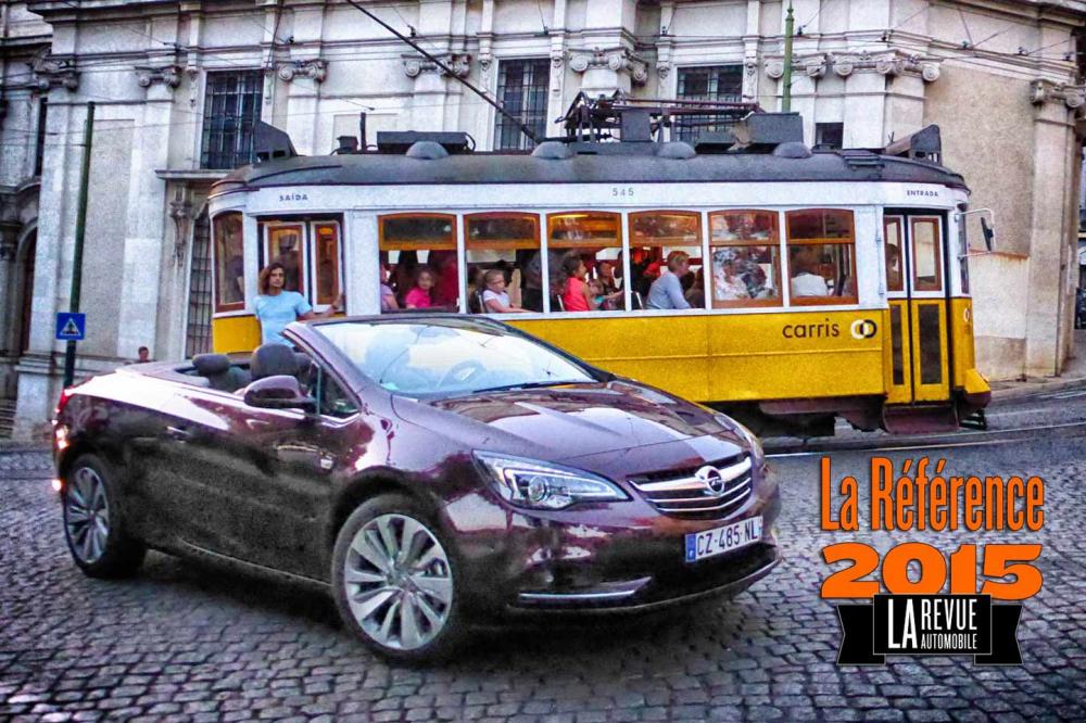 Image principale de l'actu: Opel cascada le cabriolet de reference 2015 
