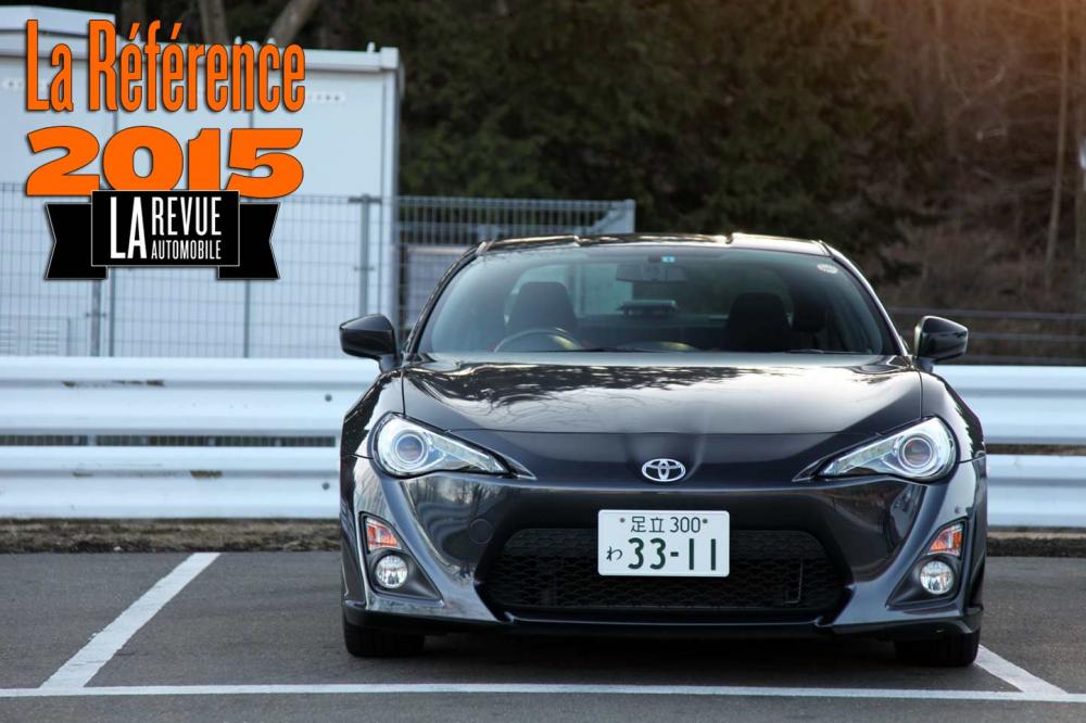 Image principale de l'actu: Toyota gt 86 le coupe de reference 2015 