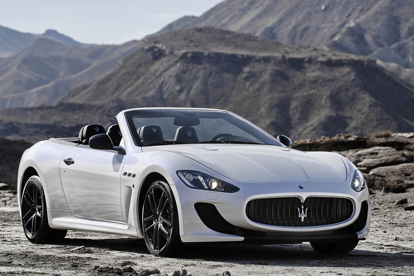 Image principale de l'actu: Maserati grancabrio mc 